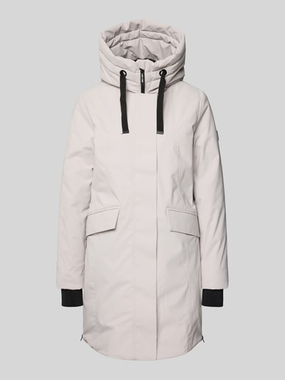 CARS JEANS Parka mit Pattentaschen Modell 'PINCY' Kitt 2