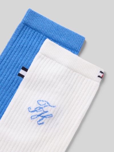 Tommy Hilfiger Strümpfe aus Baumwoll-Mix im 2er-Pack Royal 2