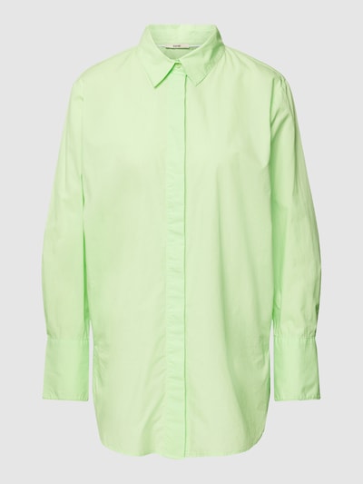 Esprit Overhemdblouse met doorknoopsluiting Lichtgroen - 2