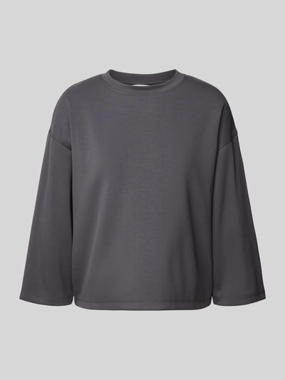 B.Young Sweatshirt met ronde hals, model 'BYTullas' Middengrijs - 2