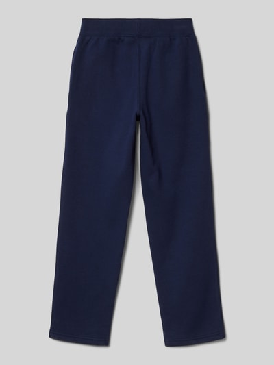 Polo Sport Regular Fit Sweatpants mit Label-Stitching Marine 3