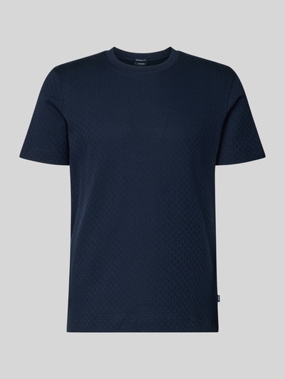 JOOP! COLLECTION T-Shirt mit geripptem Rundhalsausschnitt Marine 2