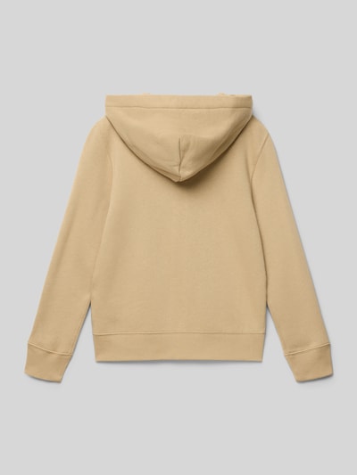 Polo Ralph Lauren Teens Sweatjack met ritssluiting Kaki - 3