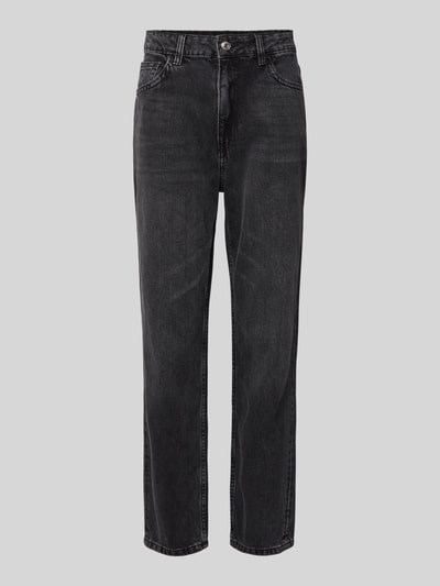 Mango Mom Fit Jeans im 5-Pocket-Design Modell 'MOM2000' Black 1