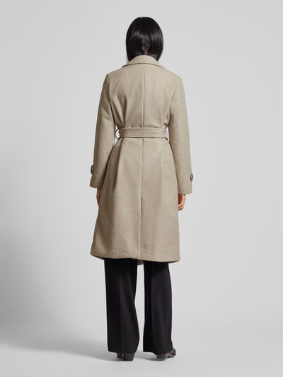 Vero Moda Trenchcoat Reverskragen Modell 'FORTUNEVEGA' Taupe 5