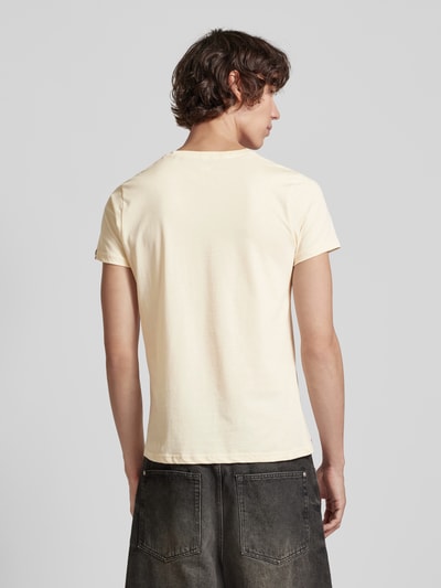 Alpha Industries T-Shirt mit Label-Print Offwhite 5