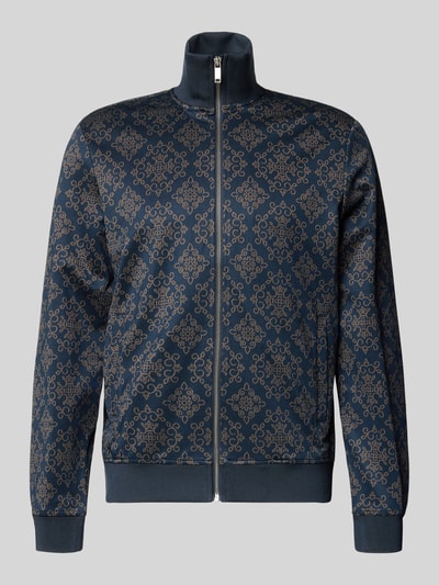 MCNEAL Bluza rozpinana ze stójką Ciemnoniebieski 2