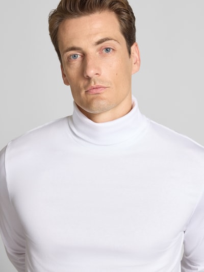 Lindbergh Shirt met lange mouwen en col Wit - 3