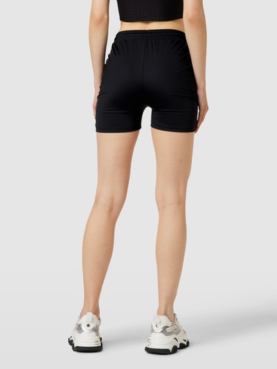 Guess Activewear Korte broek met elastische band, model 'ELLA' Zwart - 5