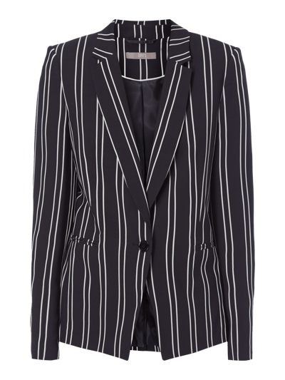 Jake*s Collection Blazer mit Streifenmuster Marine 1