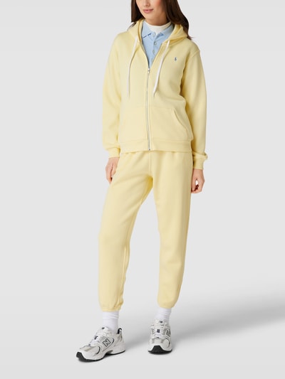 Polo Ralph Lauren Sweatpants mit Label-Stitching Modell 'ANKLE-ATHLET' Hellgelb 1