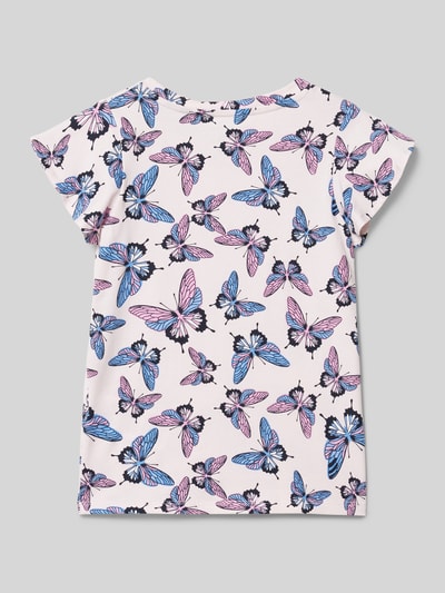 Name It T-Shirt mit Volants Rosa 3