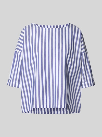 Rich & Royal Bluzka o kroju relaxed fit z obniżonymi ramionami Granatowy 2