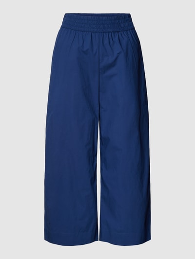 Marc O'Polo Denim Culotte mit elastischem Bund Marine 2