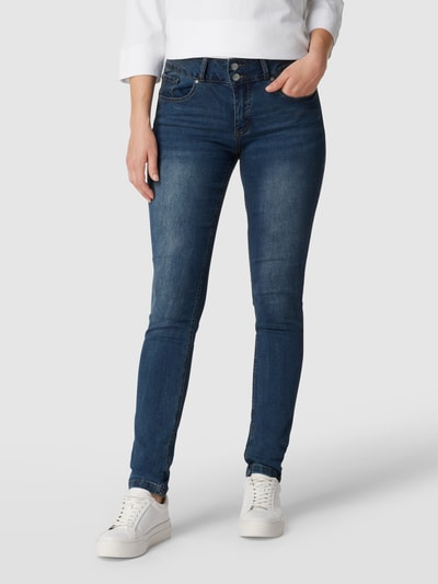 Buena Vista Jeans mit 5-Pocket-Design Blau 4