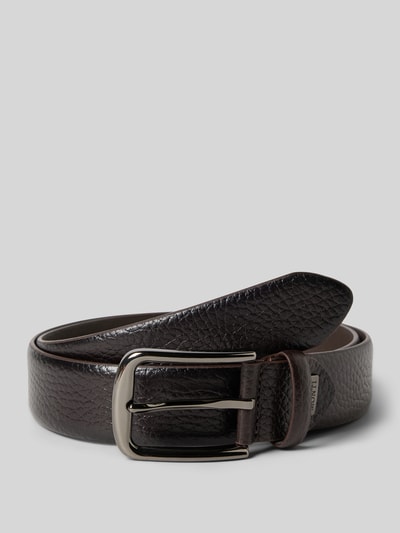Monti Riem met labeldetail Chocoladebruin - 1