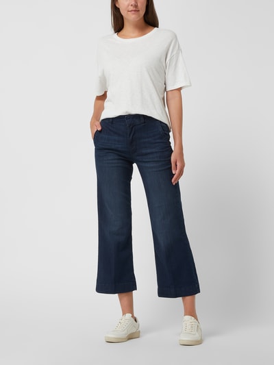 Tom Tailor Flared cut jeans met stretch  Jeansblauw - 1