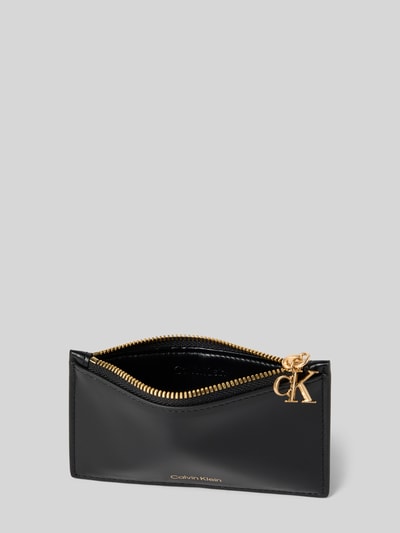 CK Calvin Klein Portemonnee met labeldetail Zwart - 3