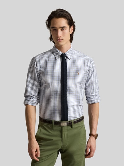 Polo Ralph Lauren regular fit vrijetijdsoverhemd van puur katoen Wit - 4