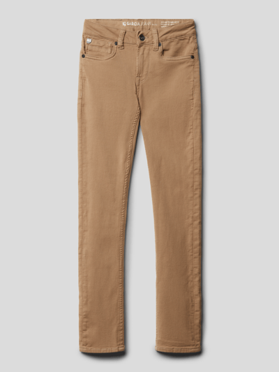 Garcia Superslim fit jeans met stretch Beige gemêleerd - 1