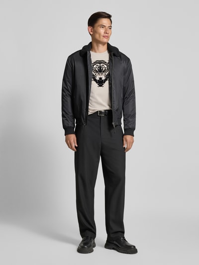 Antony Morato T-shirt met motiefprint Offwhite - 1