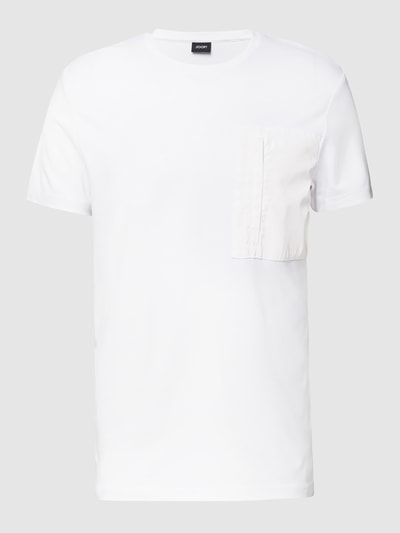 JOOP! Collection T-Shirt mit Brusttasche Weiss 2