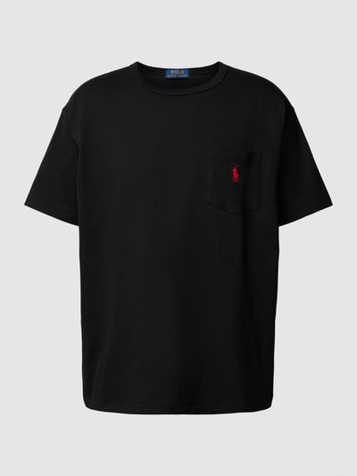 Polo Ralph Lauren T-Shirt mit Brusttasche Black 2