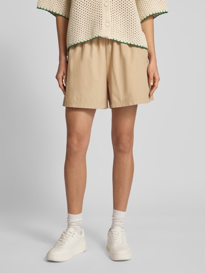 Jake*s Casual Relaxed Fit Shorts mit Eingrifftaschen Sand 4