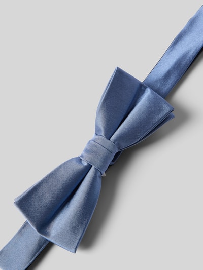 Cinque Strik en pochet van zijde, model 'PIO' Bleu - 2