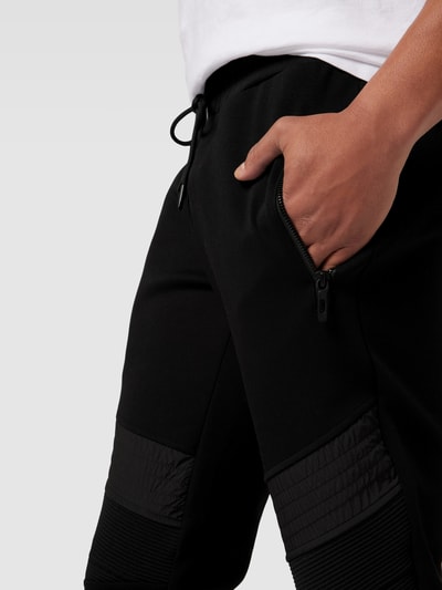 Antony Morato Sweatpants mit elastischem Bund Black 3