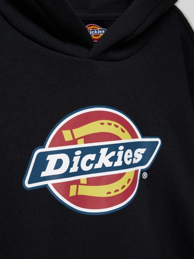 Dickies Hoodie mit Label-Print Modell 'YOUTH' Black 2