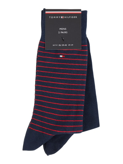 Tommy Hilfiger Socken im 2er-Pack Rot 2