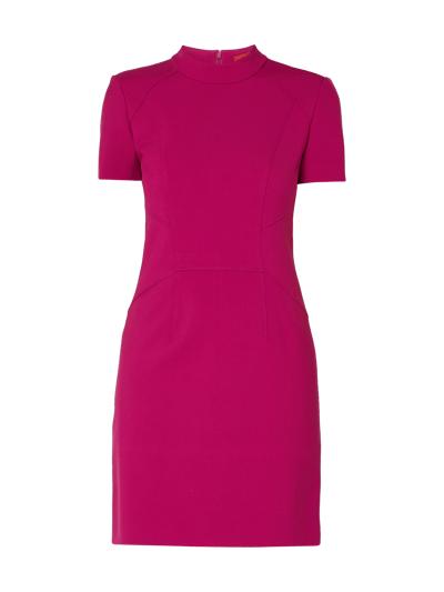 HUGO Kleid mit Stehkragen Modell 'Kabecci' Fuchsia 2