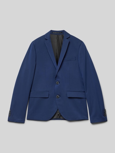 Jack & Jones Blazer met reverskraag, model 'SOLAR' Blauw - 1