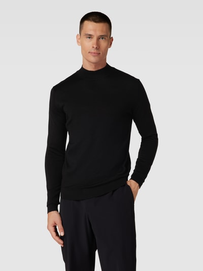 SELECTED HOMME Strickpullover mit Turtleneck Modell 'TOWN' Black 4