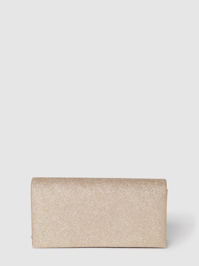 Jake*s Cocktail Clutch in glanzende look Goud gemêleerd - 5