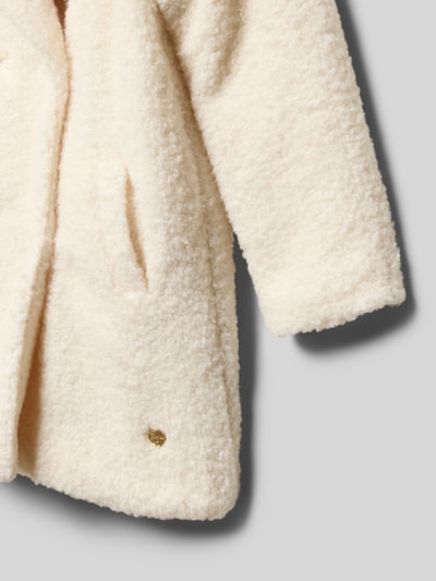 Guess Jacke aus Teddyfell Ecru 2