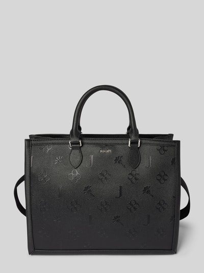 JOOP! Handtasche mit Strukturmuster Modell 'decoro stampa aurelia' Black 2