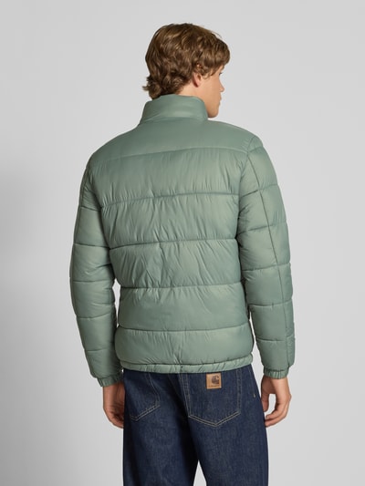 Blend Steppjacke mit Stehkragen Modell 'EIDEN' Hellgruen 5