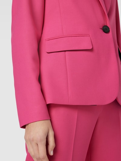 s.Oliver BLACK LABEL Blazer mit Pattentaschen Pink 3