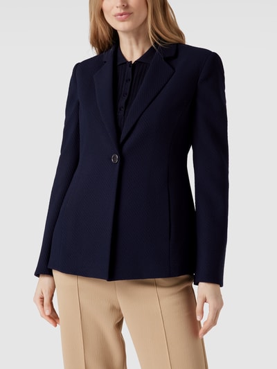 Emporio Armani Blazer mit Reverskragen Marine 4