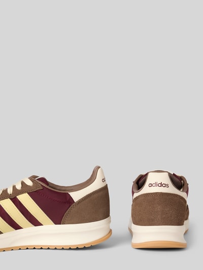 adidas Sportswear Sneaker aus Leder-Mix mit Logo-Print Modell 'RUN 70s 2.0' Mittelbraun 2