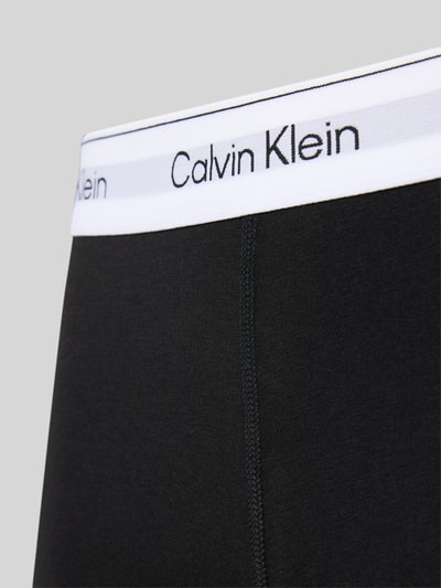Calvin Klein Underwear Spodnie z pasem z logo Czarny 2