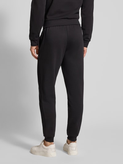 EA7 Emporio Armani Sweatbroek met elastische band Zwart - 5