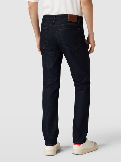 Gant Regular fit jeans met 5-pocketmodel Donkerblauw - 5