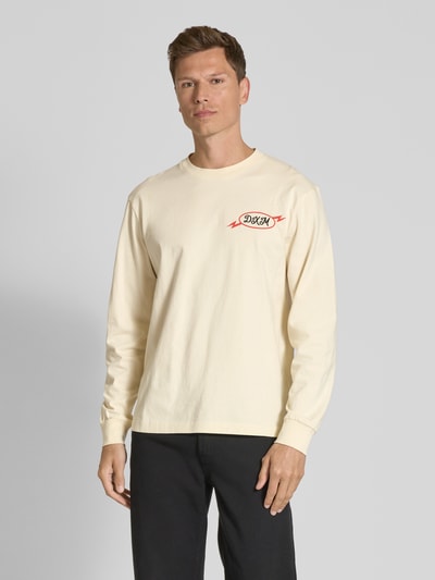 DEUS EX MACHINA Longsleeve met ronde hals Offwhite - 4