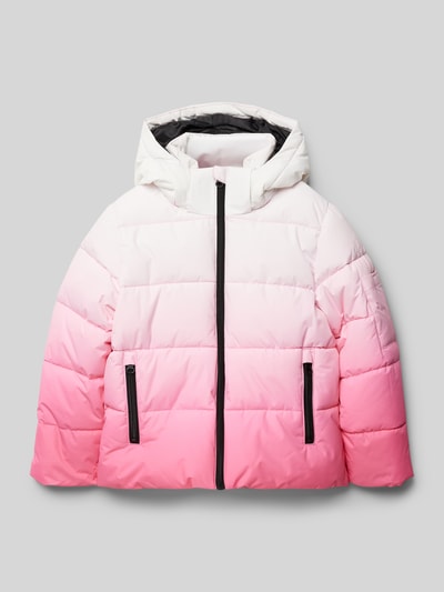 Name It Steppjacke mit Kapuze Modell 'MOUNTAIN05' Pink 1