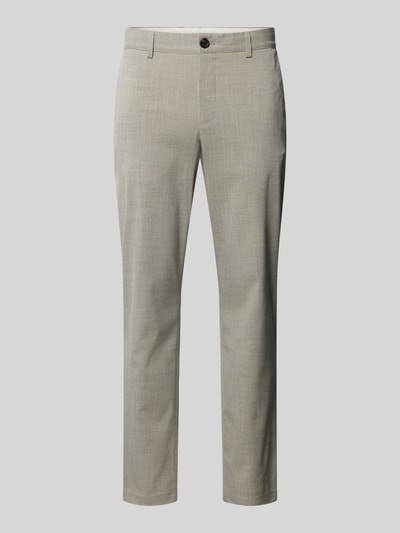 SELECTED HOMME Fijn gestructureerde slim fit pantalon, model 'ROBERT' Beige - 2