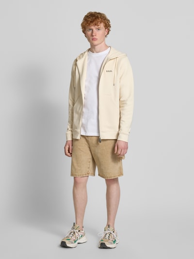 Balr. Sweatjacke mit Kapuze Offwhite 1