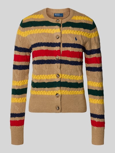 Polo Ralph Lauren Strickjacke aus Woll-Kaschmir-Mix Camel 2
